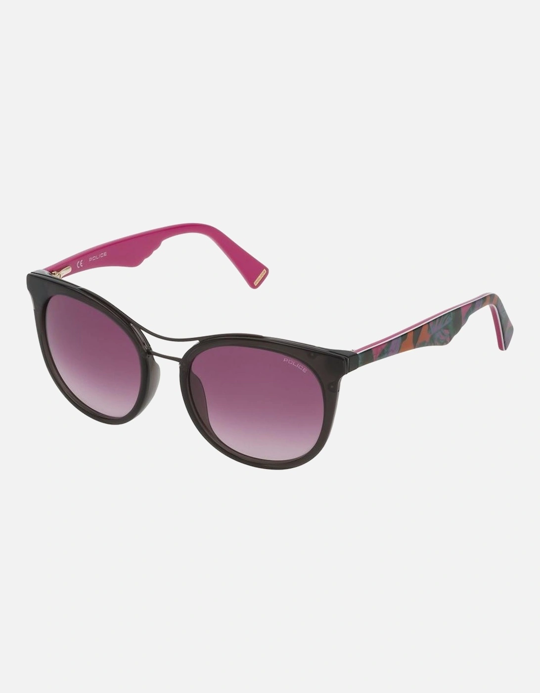 Acetate Bracelet Watch with Gradient Glass Women - Gray Sunglasses, 2 of 1