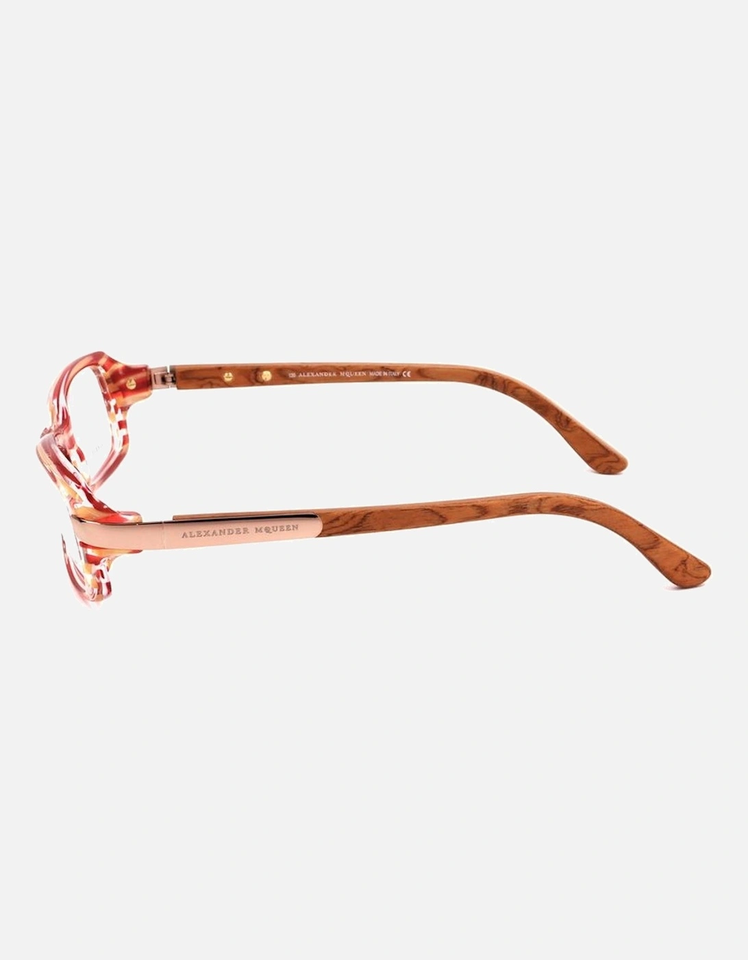 Acetate Bracelet Watch with Red Dial Women Frames
