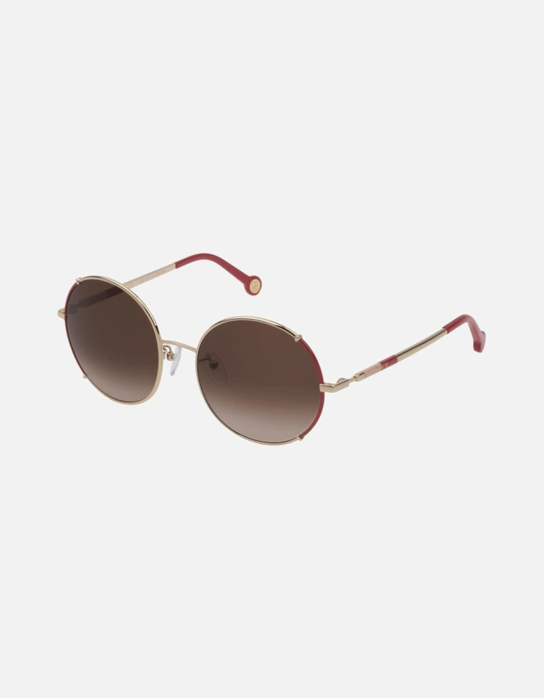 Metal Bracelet Watch with Pink Gold Dial Women - Rose Gold Sunglasses