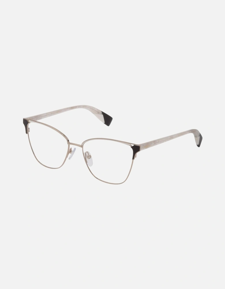 Metal Frame Glasses Women - Gold