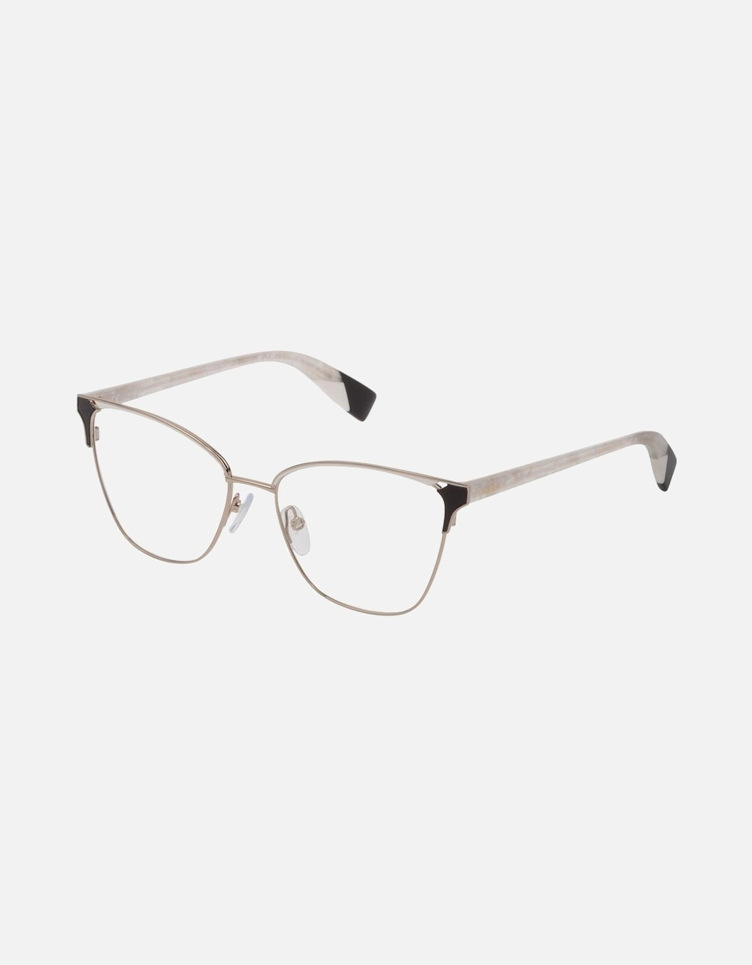 Metal Frame Glasses Women - Gold, 2 of 1