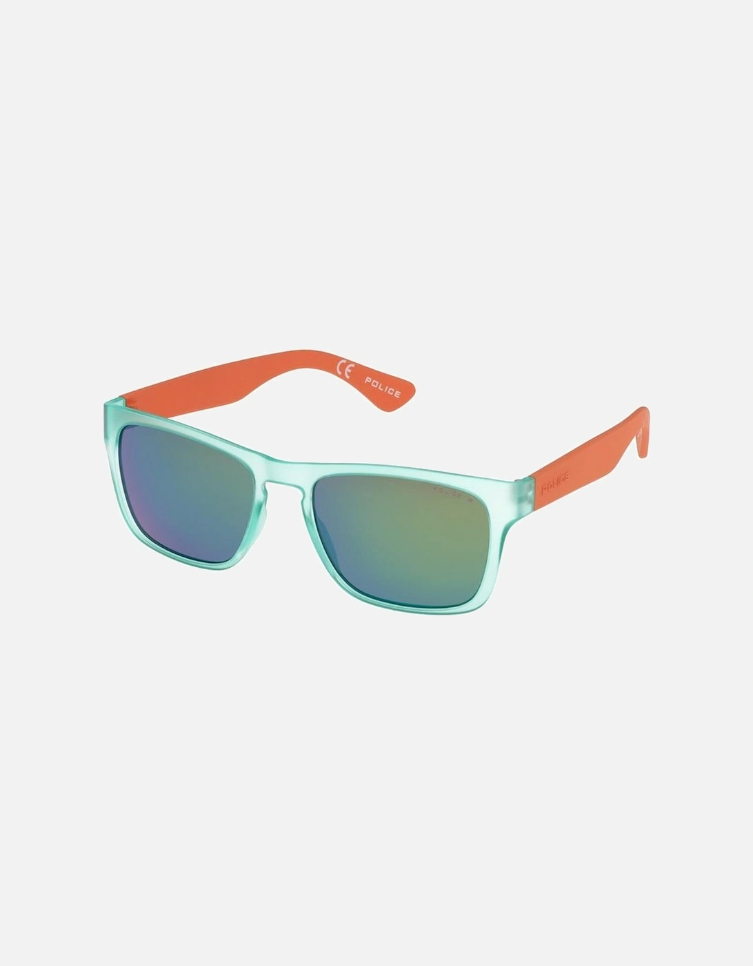 Injected Bracelet Green Dial Watch Unisex Sunglasses, 2 of 1