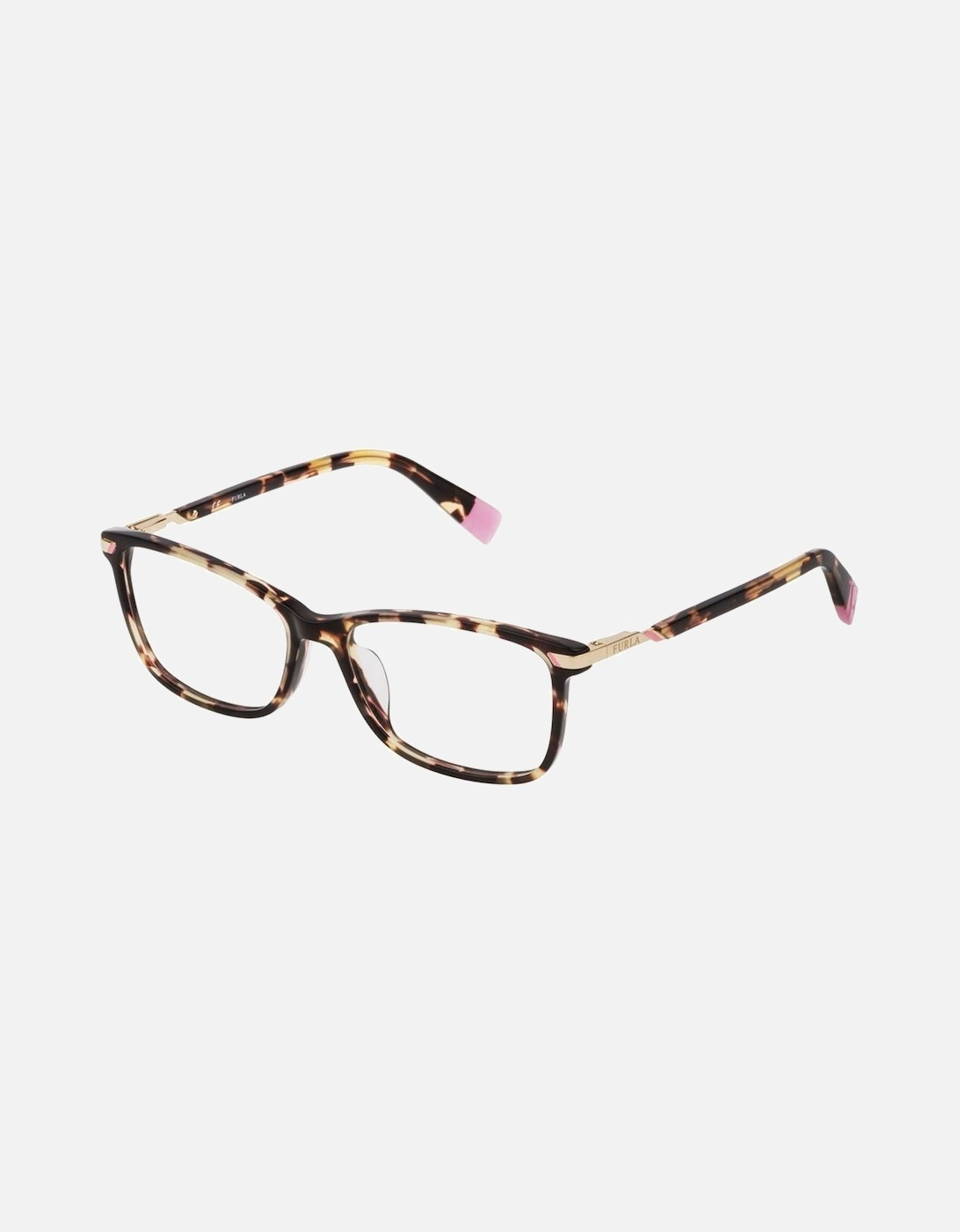 Plastic Rectangular Eyeglasses Women - Brown Frames, 2 of 1