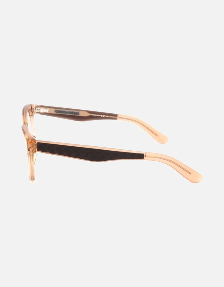 Acetate Bracelet Watch with Brown Dial Women Frames