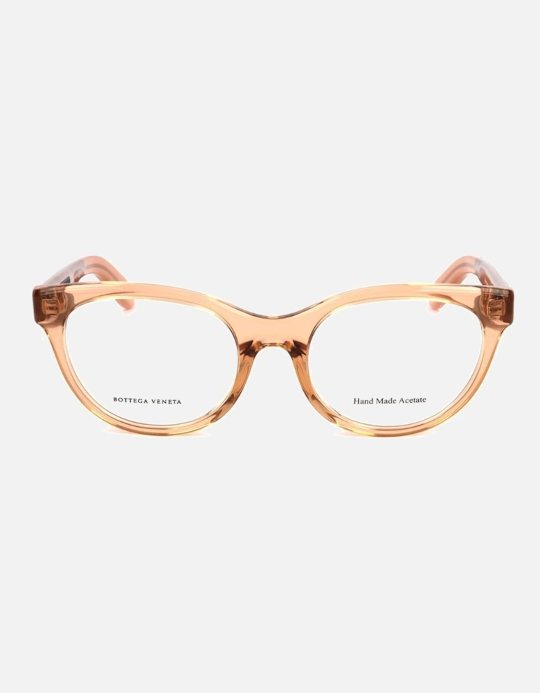 Acetate Bracelet Watch with Brown Dial Women Frames
