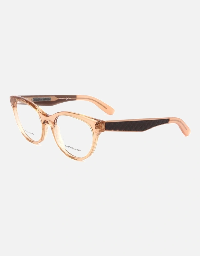Acetate Bracelet Watch with Brown Dial Women Frames