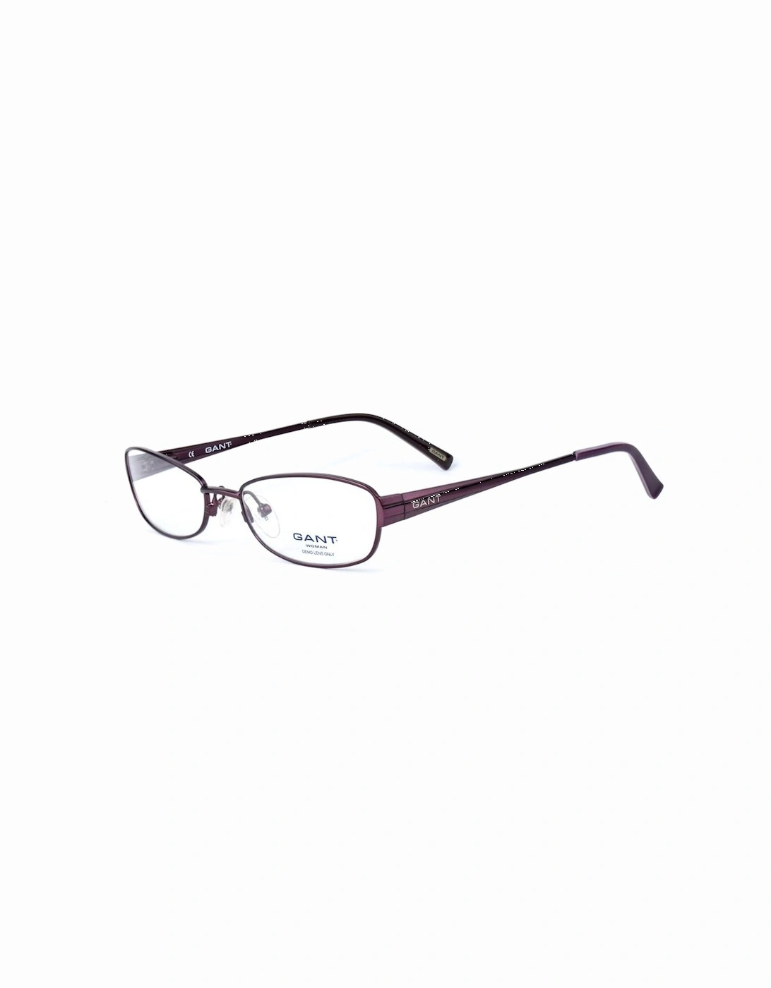 Plastic Torcaspur Glasses Unisex - Purple Frames, 3 of 2