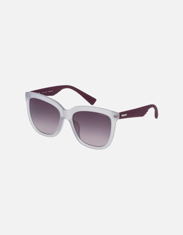 Acetate Bracelet Watch with UV Filter Women - White Sunglasses