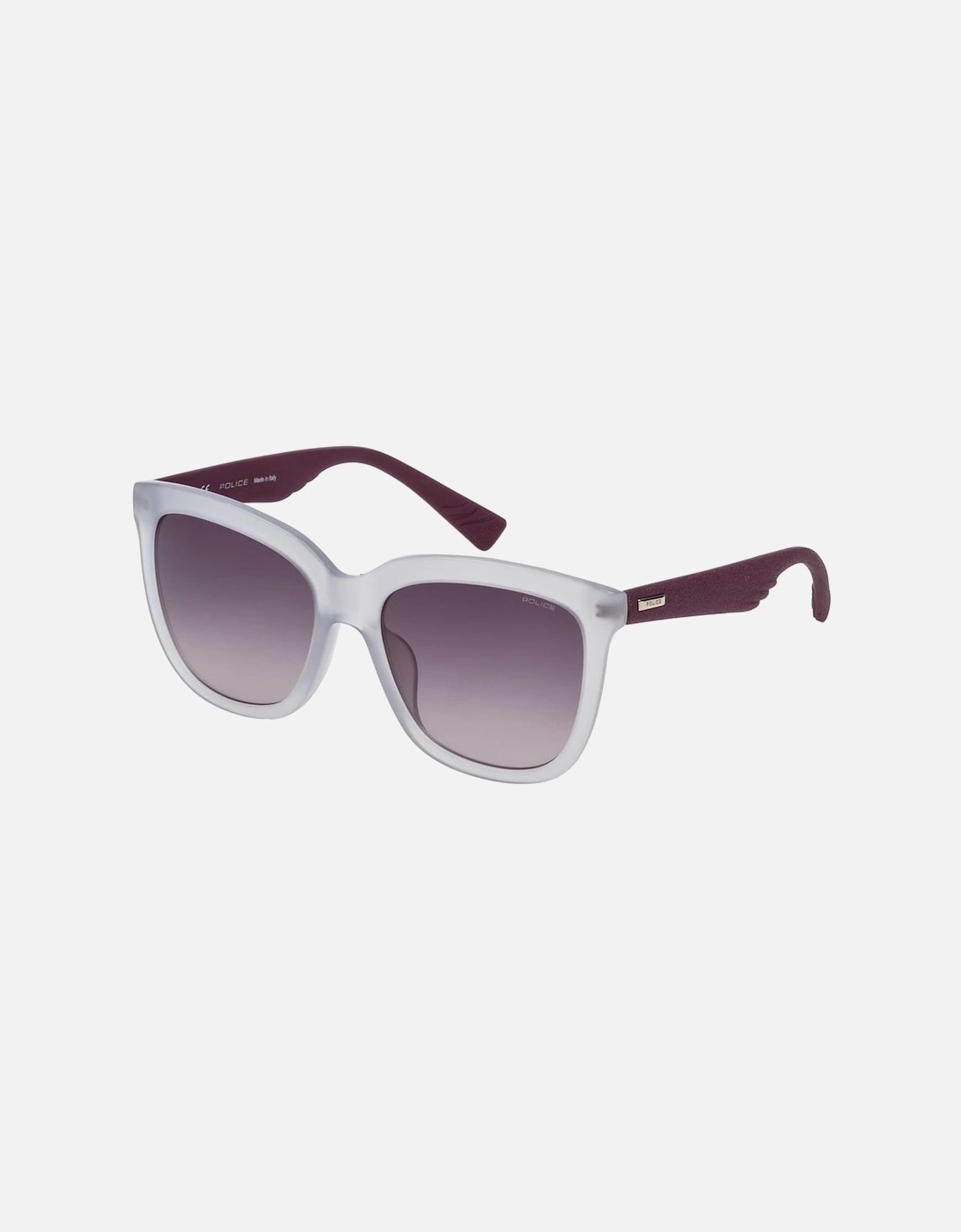 Acetate Bracelet Watch with UV Filter Women - White Sunglasses, 2 of 1