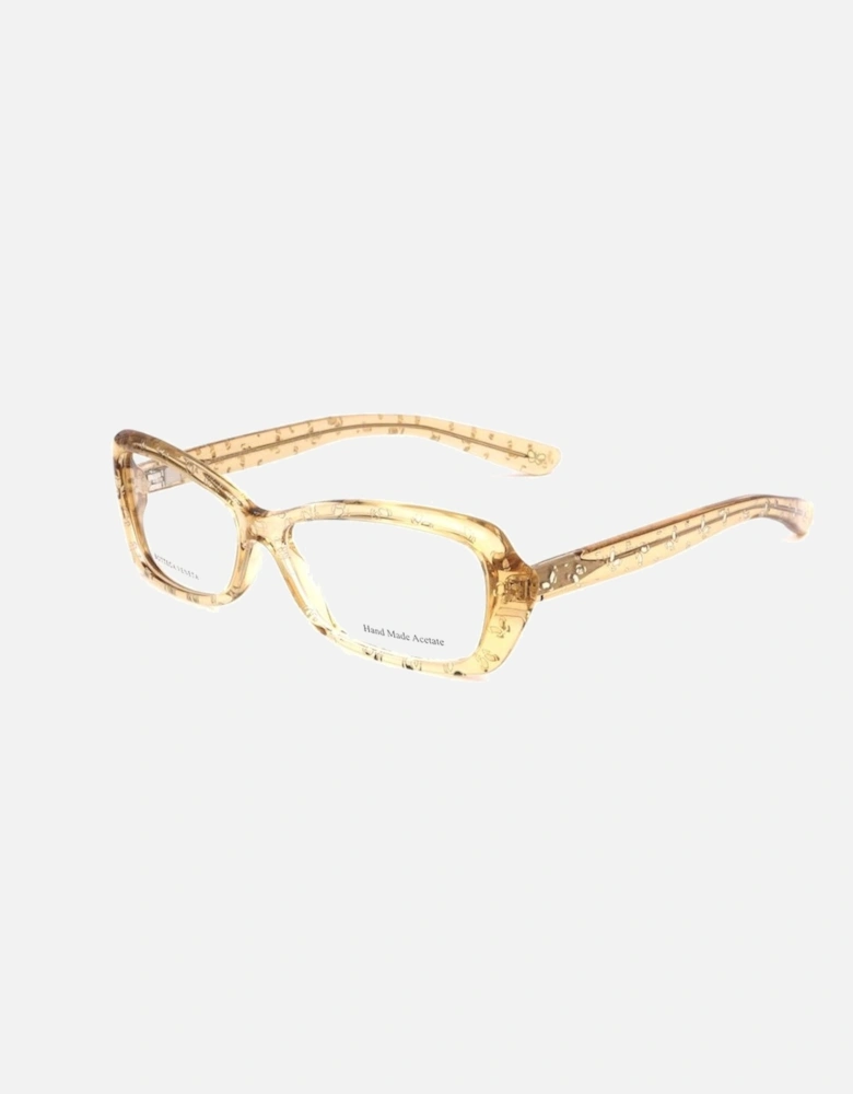 Acetate Bracelet Watch with Brown Dial Women Frames