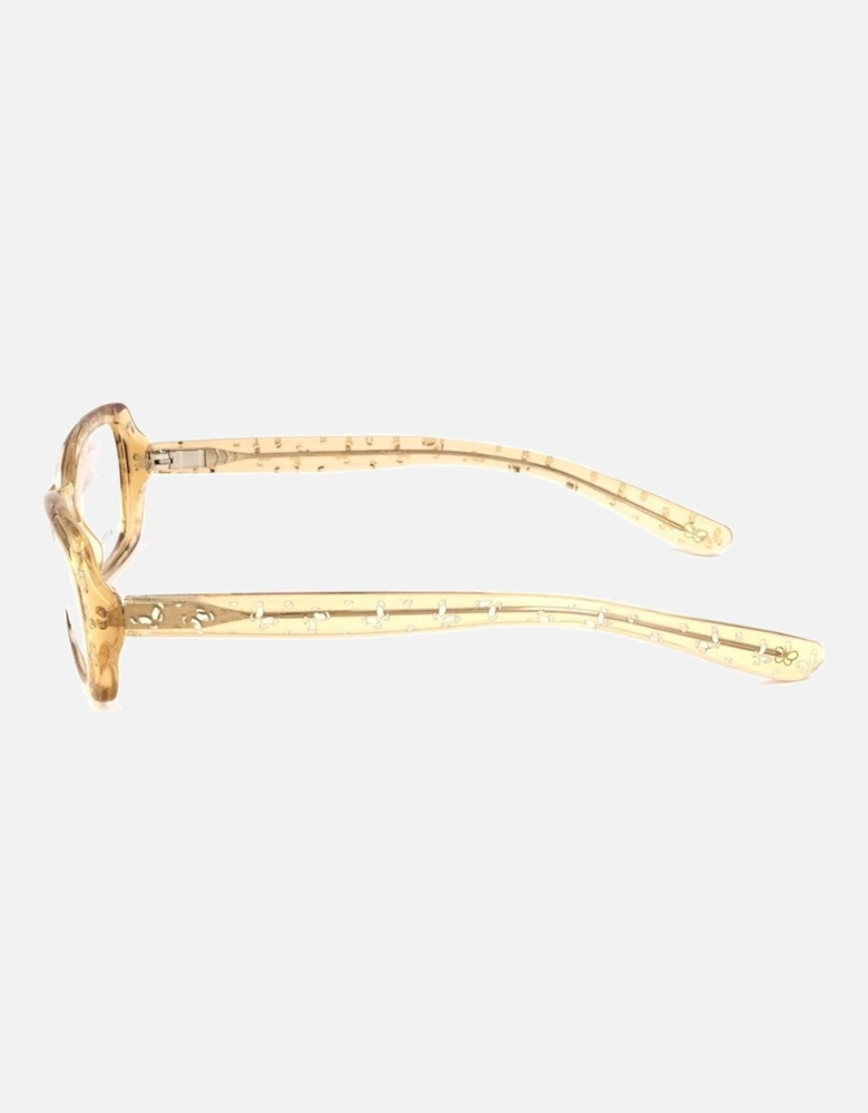 Acetate Bracelet Watch with Brown Dial Women Frames