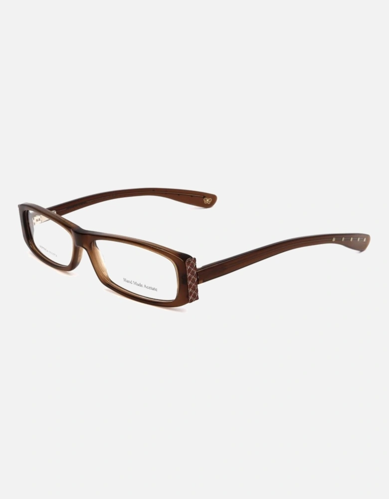Acetate Bracelet Watch with Brown Dial Women Frames