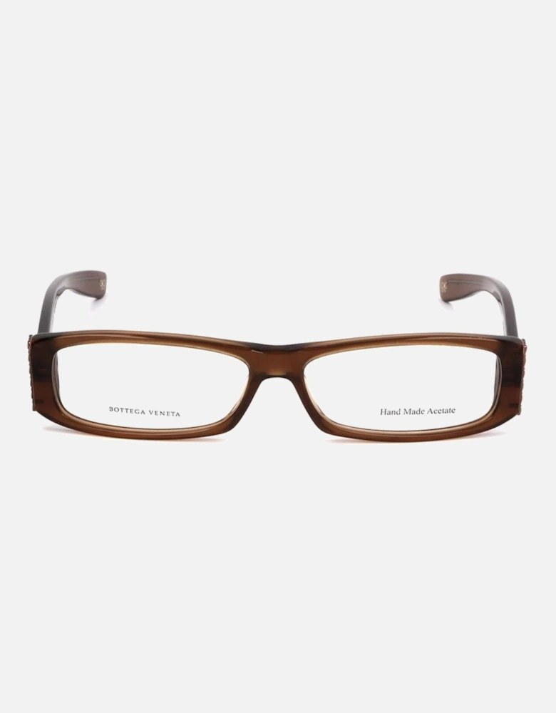 Acetate Bracelet Watch with Brown Dial Women Frames