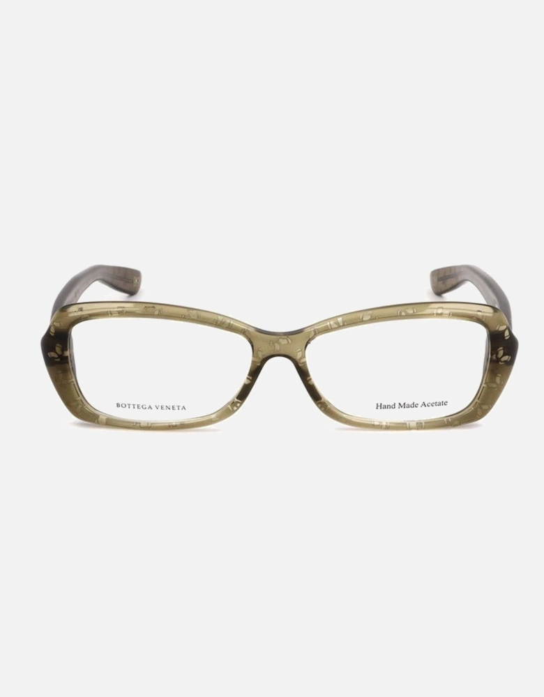 Acetate Bracelet Watch with Green Dial Women Frames