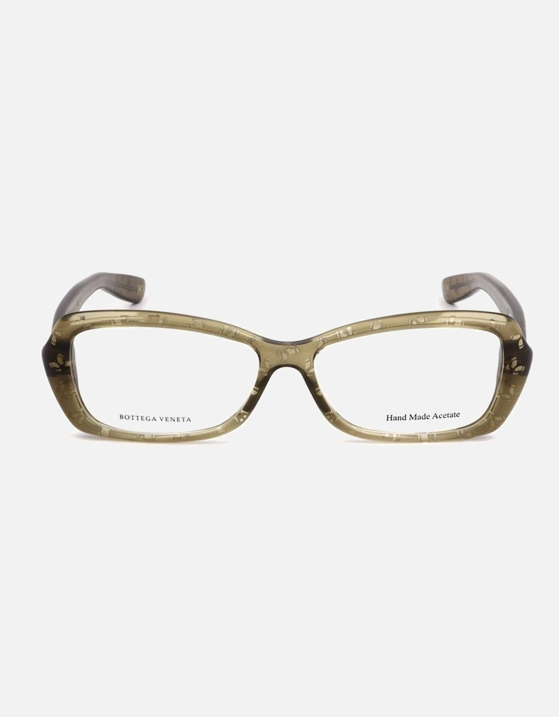 Acetate Bracelet Watch with Green Dial Women Frames
