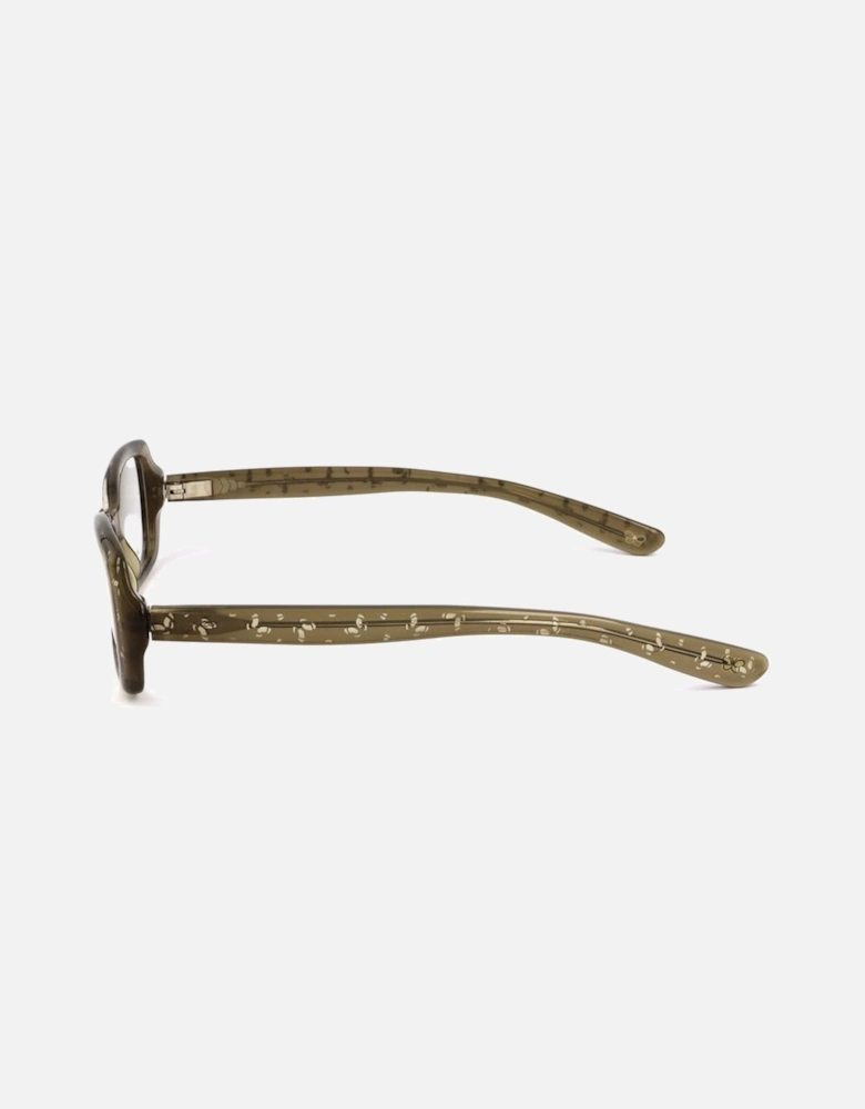 Acetate Bracelet Watch with Green Dial Women Frames