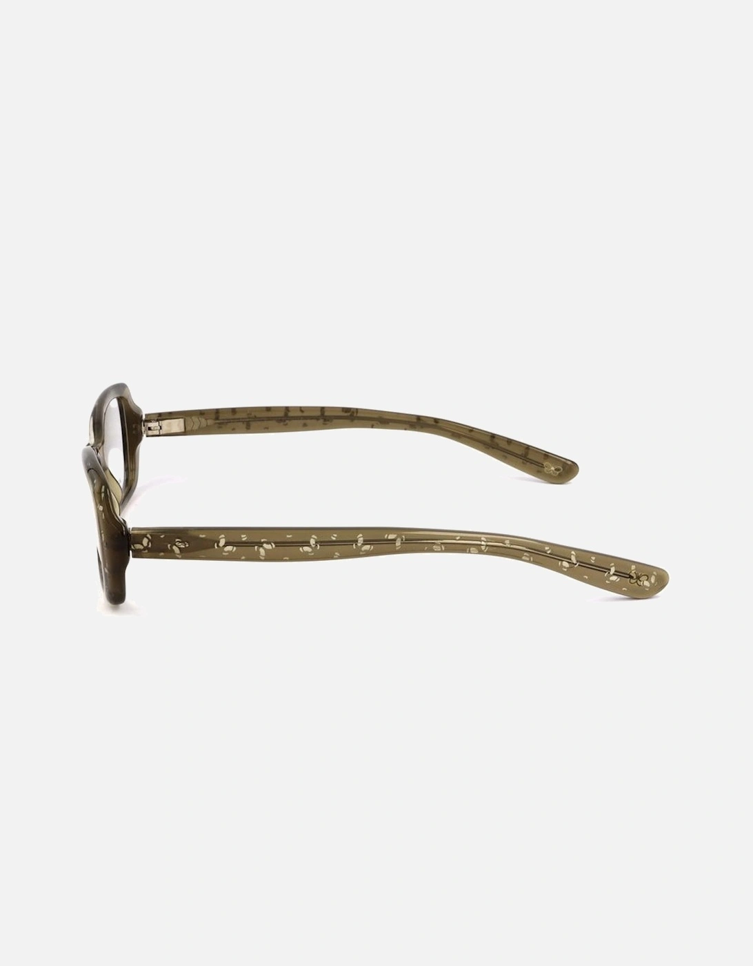 Acetate Bracelet Watch with Green Dial Women Frames
