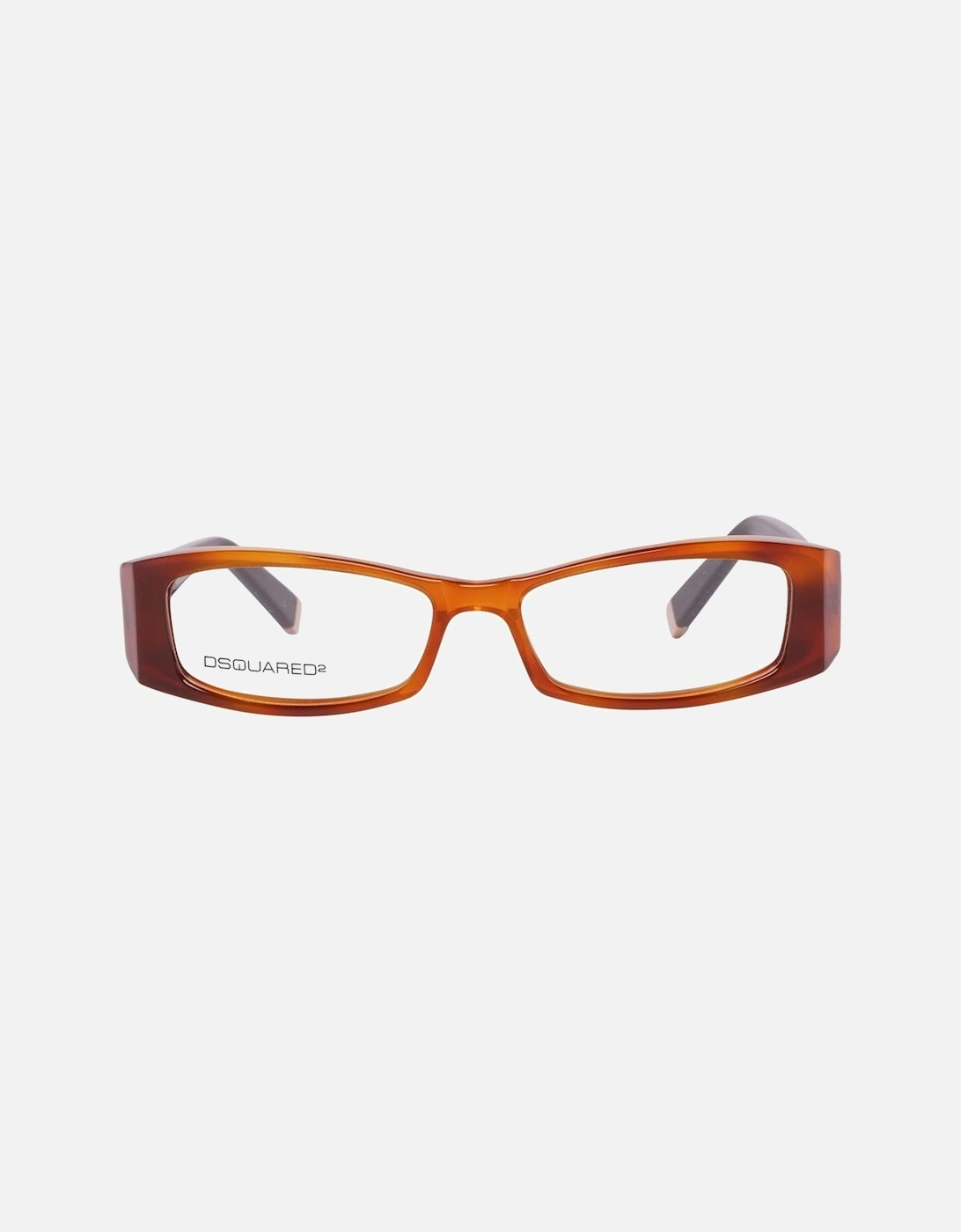 Plastic Case and Bracelet Watch with Brown Dial Women Frames