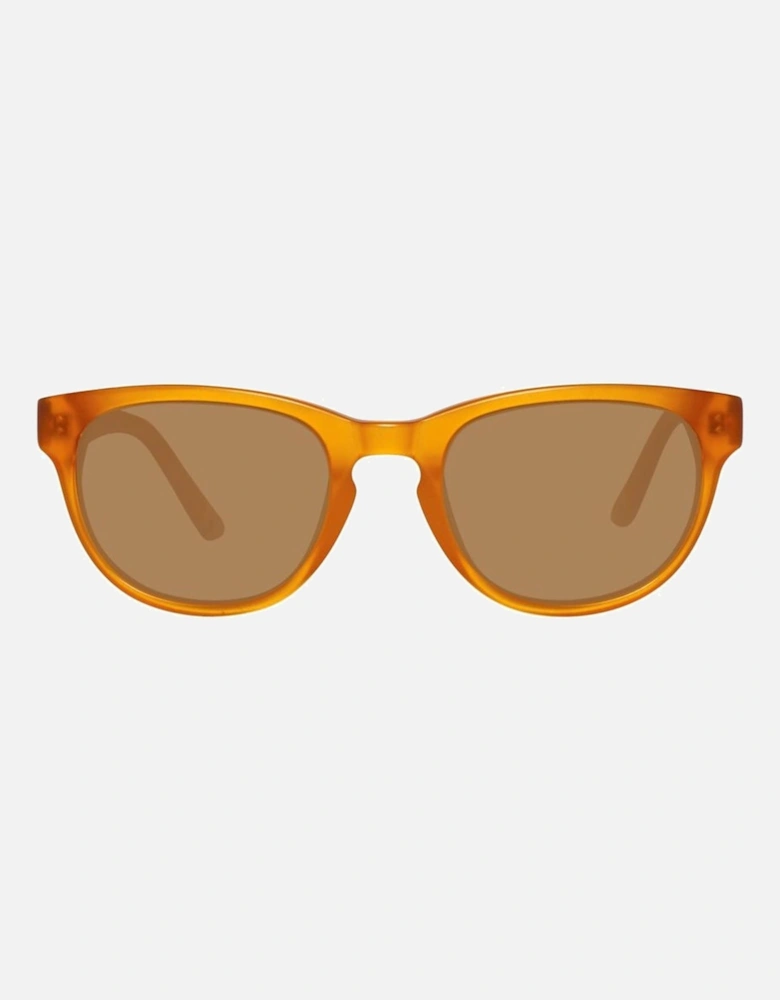 Acetate Sunglasses with Filter 2 Lens Unisex - Orange