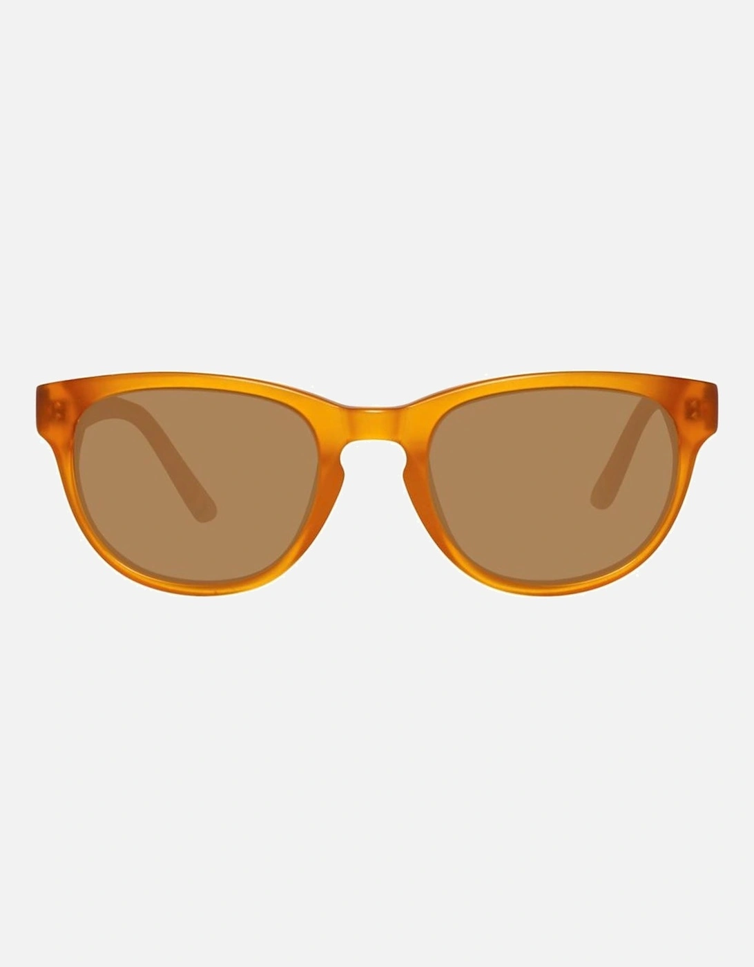 Acetate Sunglasses with Filter 2 Lens Unisex - Orange