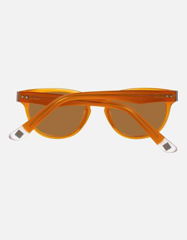 Acetate Sunglasses with Filter 2 Lens Unisex - Orange