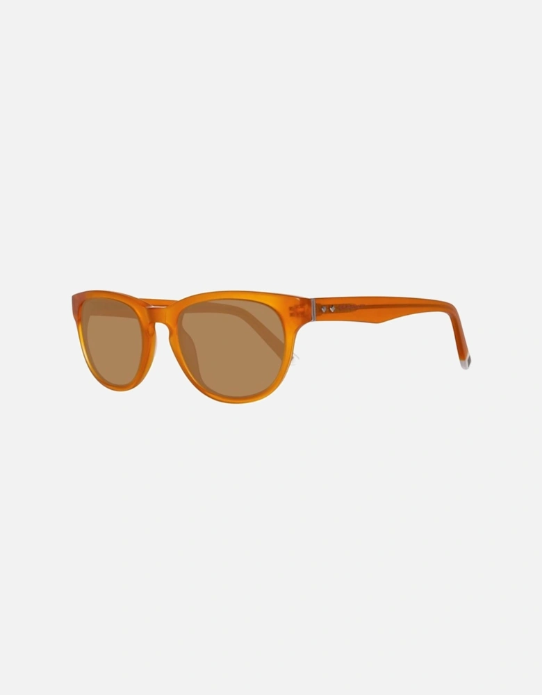 Acetate Sunglasses with Filter 2 Lens Unisex - Orange