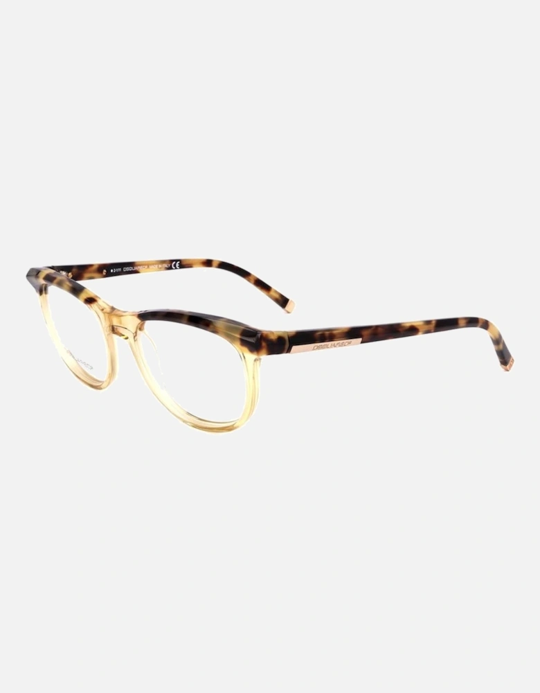 Acetate Bracelet Watch with Havana Dial Unisex - Bicolor Frames