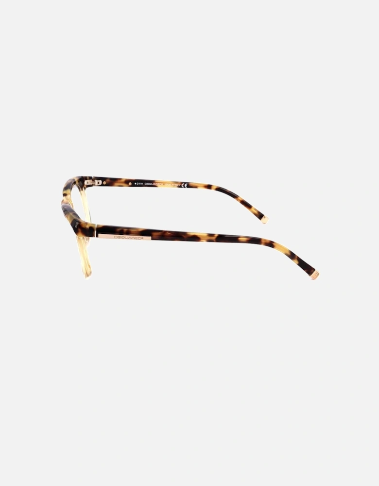 Acetate Bracelet Watch with Havana Dial Unisex - Bicolor Frames