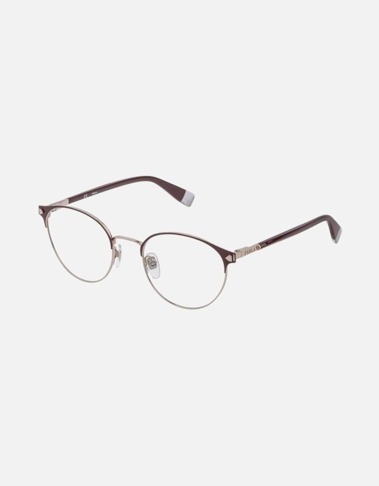 Metal Framed Glasses Women - Gold