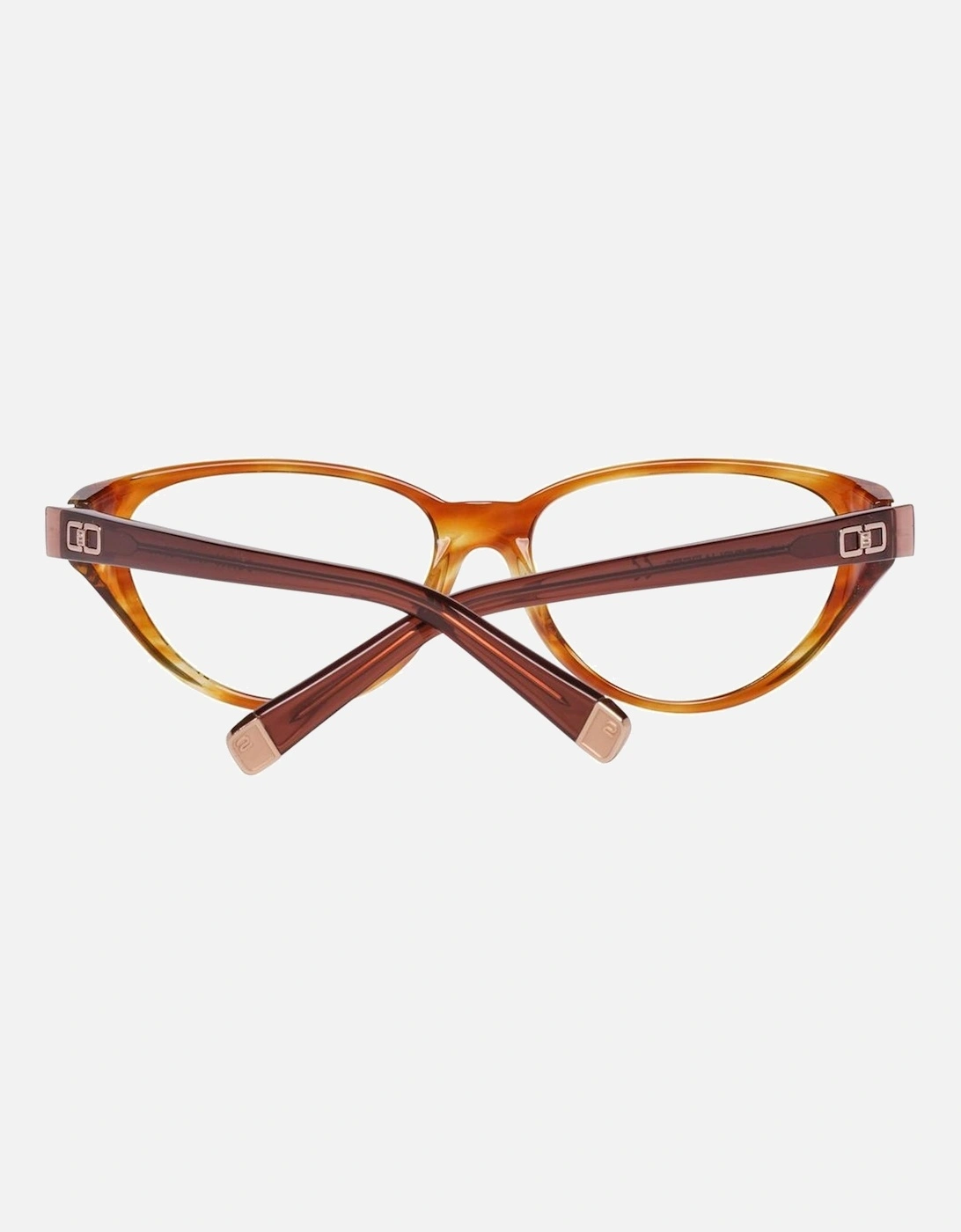 Plastic Bracelet Watch with Brown Dial Women Frames