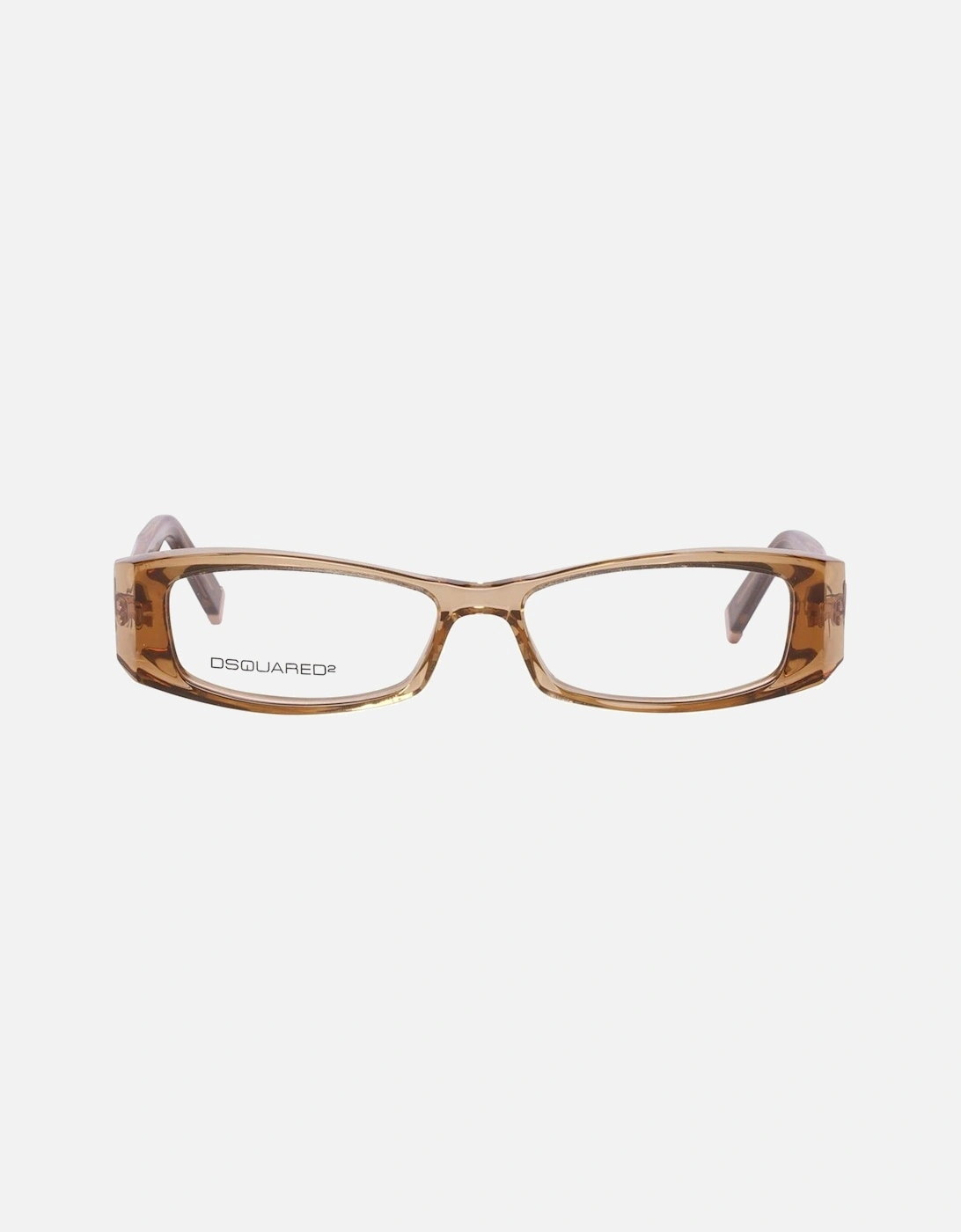 Plastic Bracelet Watch with Brown Dial Women Frames