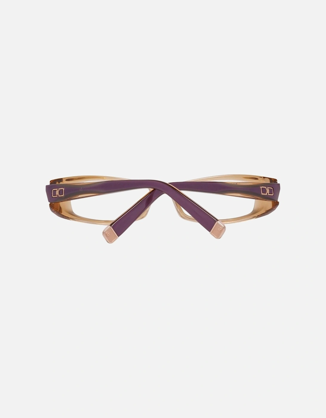 Plastic Bracelet Watch with Brown Dial Women Frames
