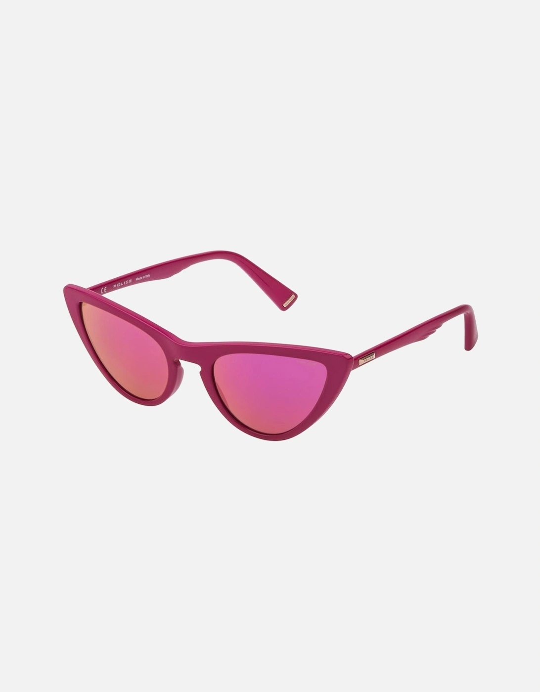 Violet Dial Watch with Injected Bracelet Women - Purple Sunglasses, 2 of 1