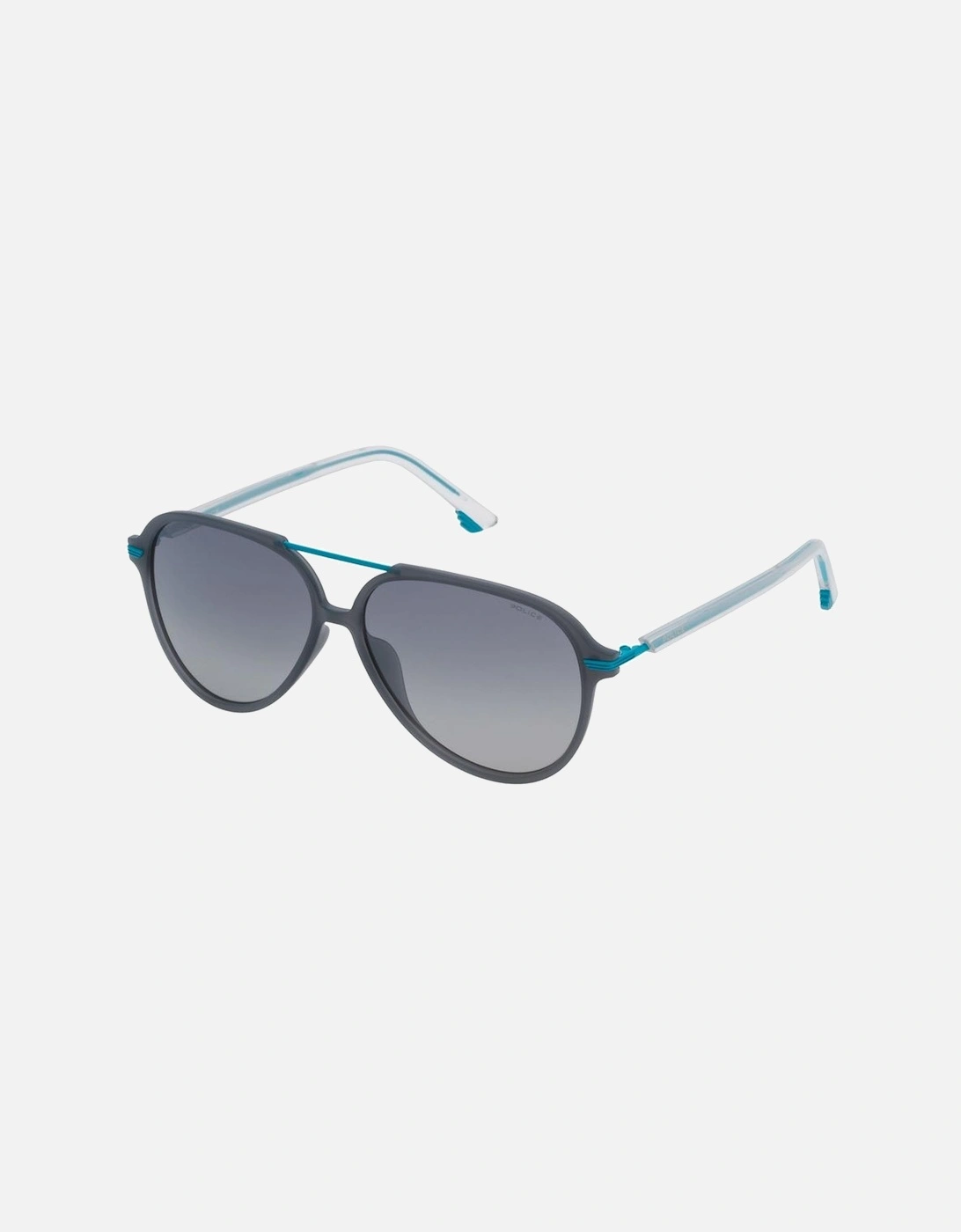 Metal-Injected Bracelet Watch with Blue Dial Unisex Sunglasses, 2 of 1