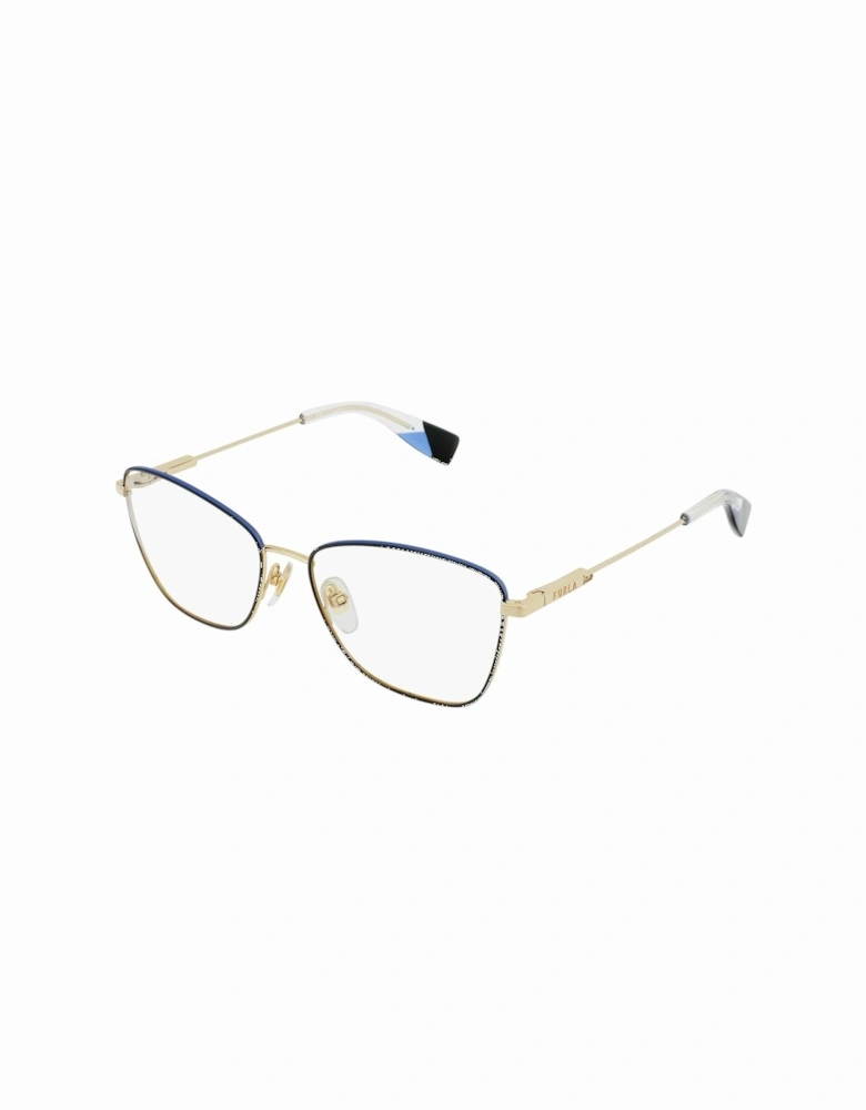 Metal Frame Glasses Women - Multicolor