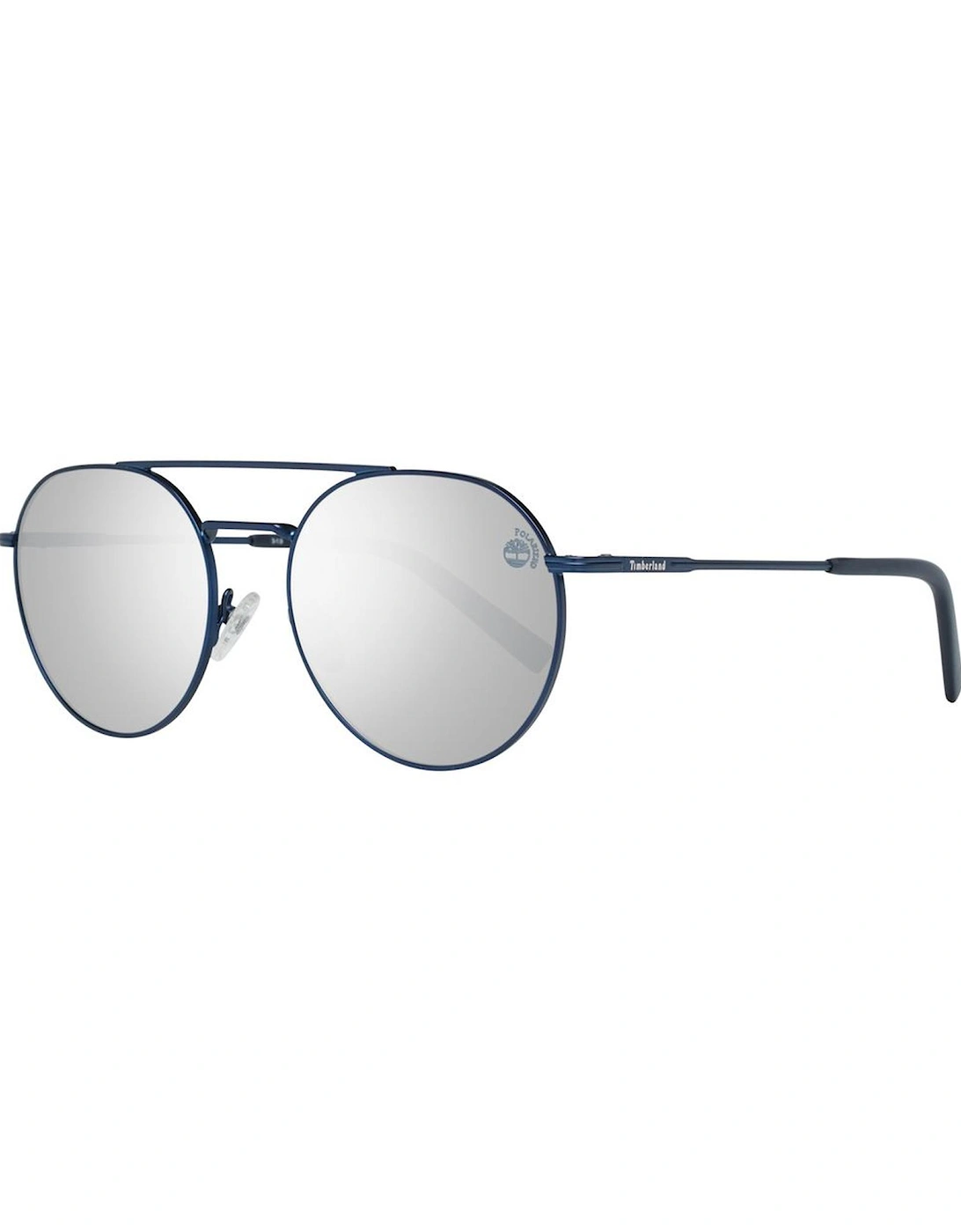 Polarized Metal Sunglasses Unisex - Blue, 3 of 2