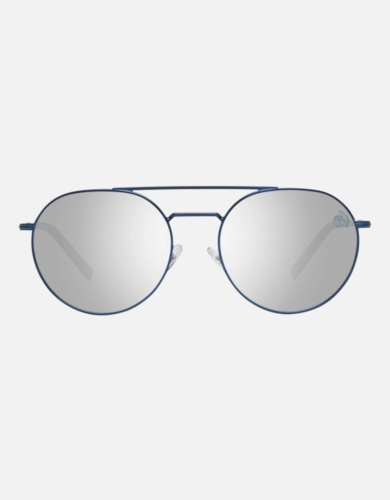Polarized Metal Sunglasses Unisex - Blue