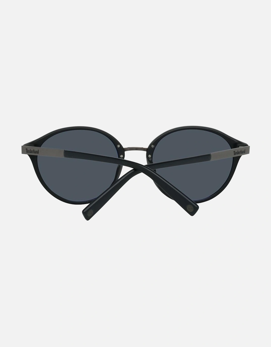 Polarized Sunglasses with Plastic and Metal Frame Women - Black