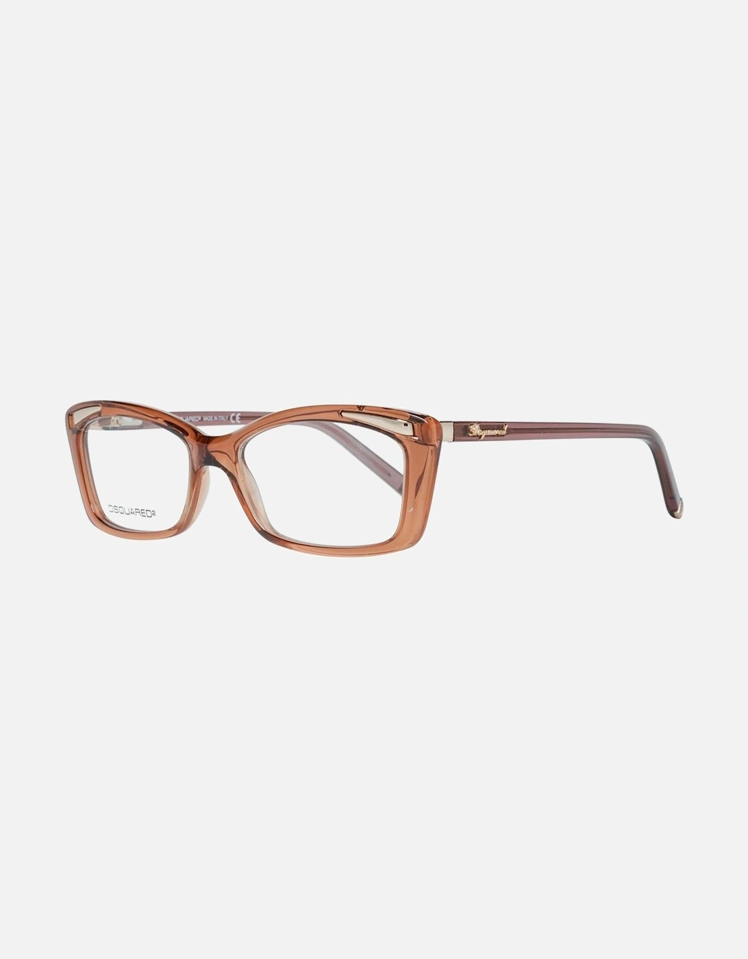 Plastic Bracelet Watch with Brown Dial Women Frames, 4 of 3