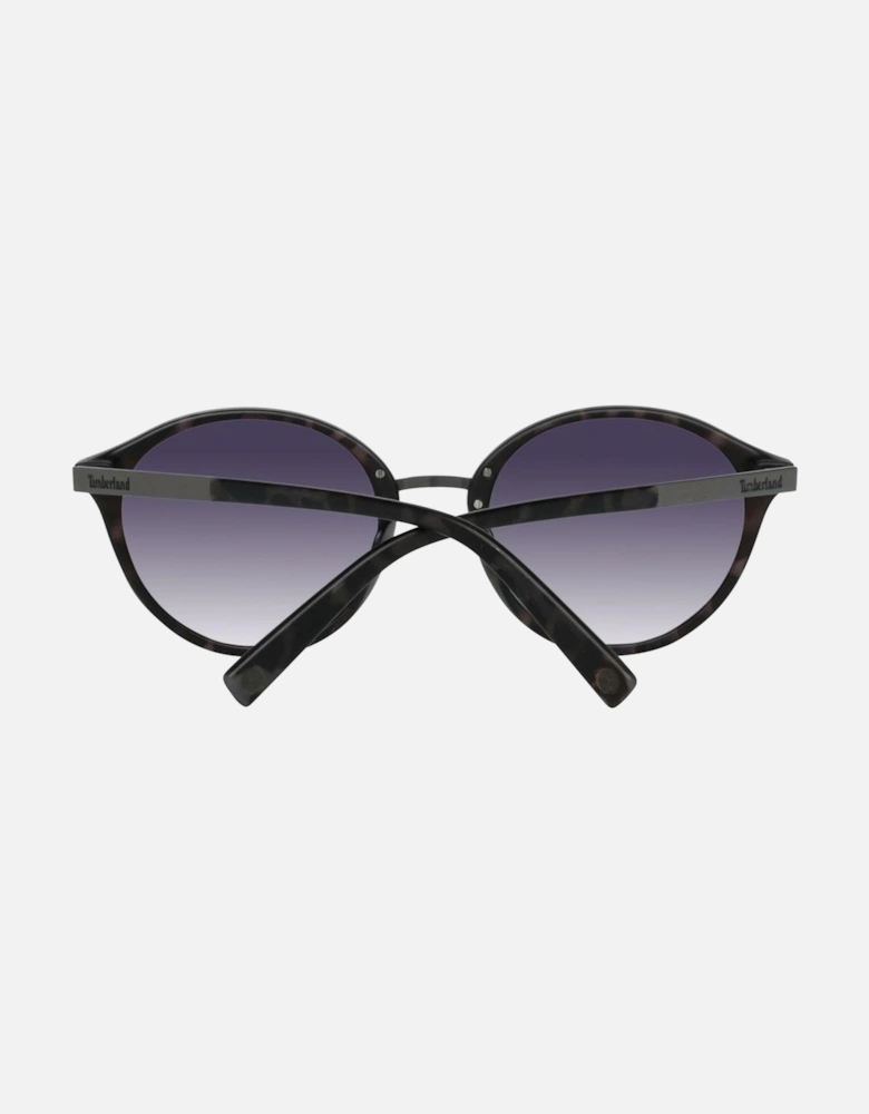 Polarized Plastic Metal Sunglasses Women - Gray