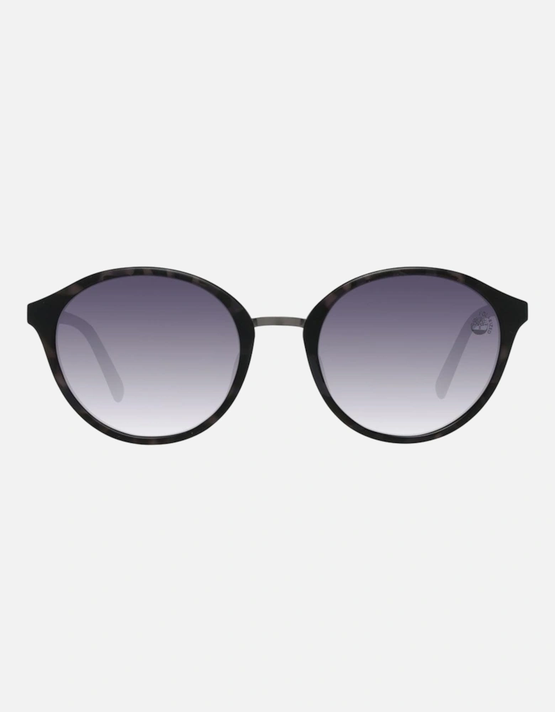 Polarized Plastic Metal Sunglasses Women - Gray