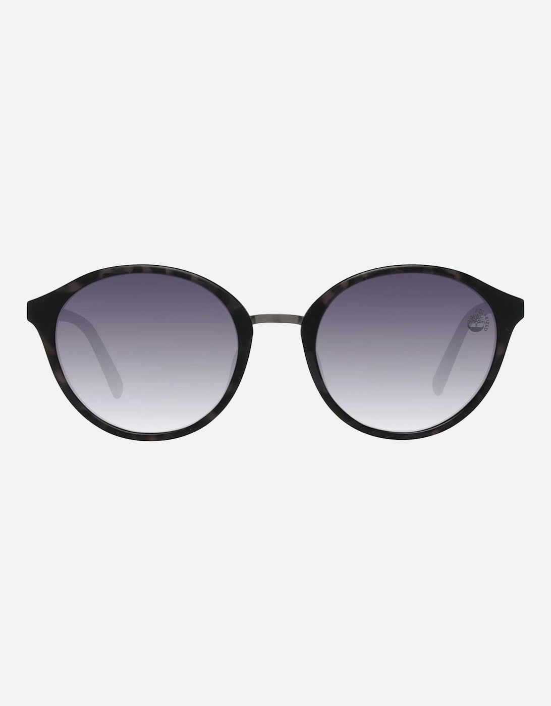 Polarized Plastic Metal Sunglasses Women - Gray
