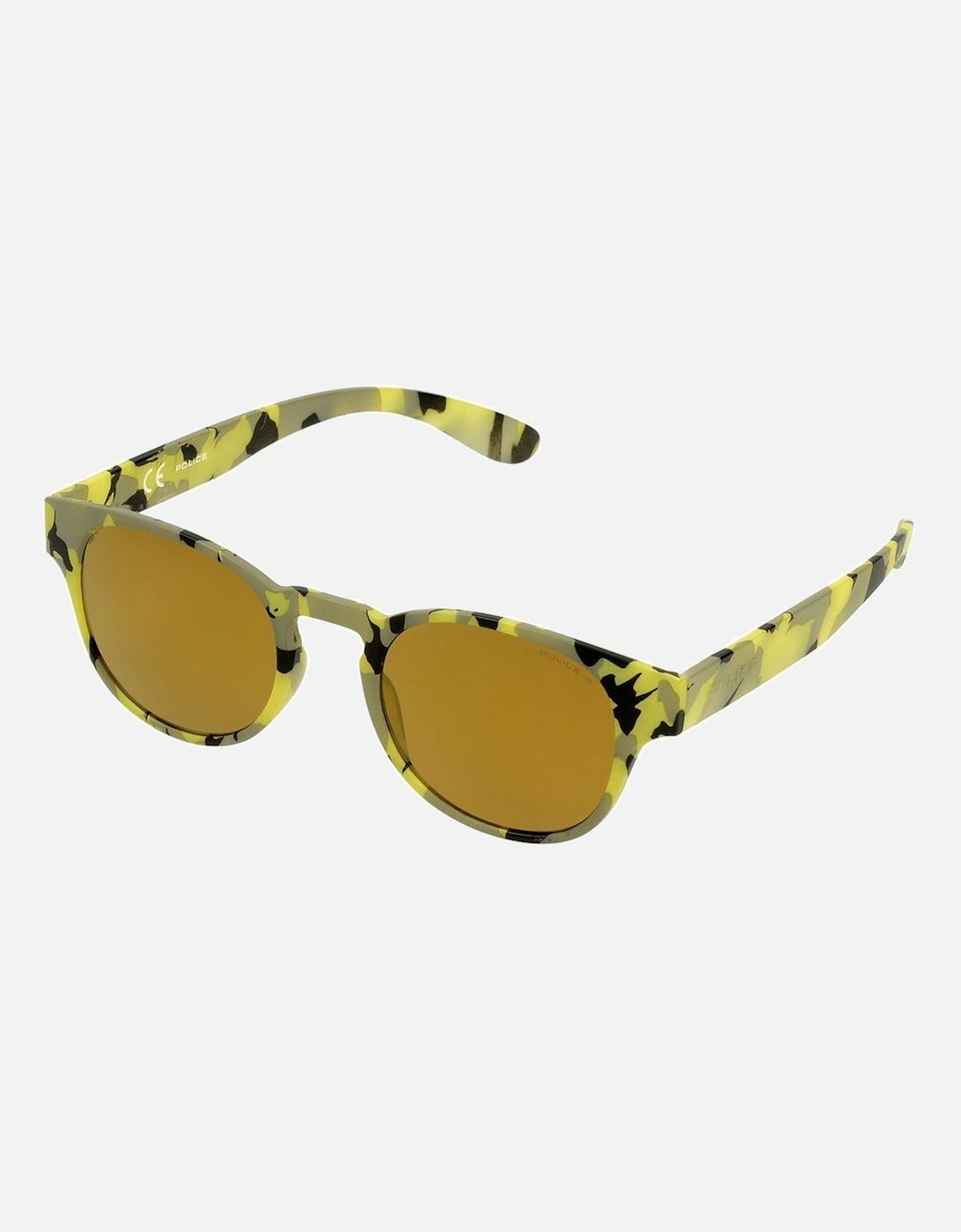 Multicolored Dial Watch with Injected Bracelet Unisex Sunglasses, 2 of 1