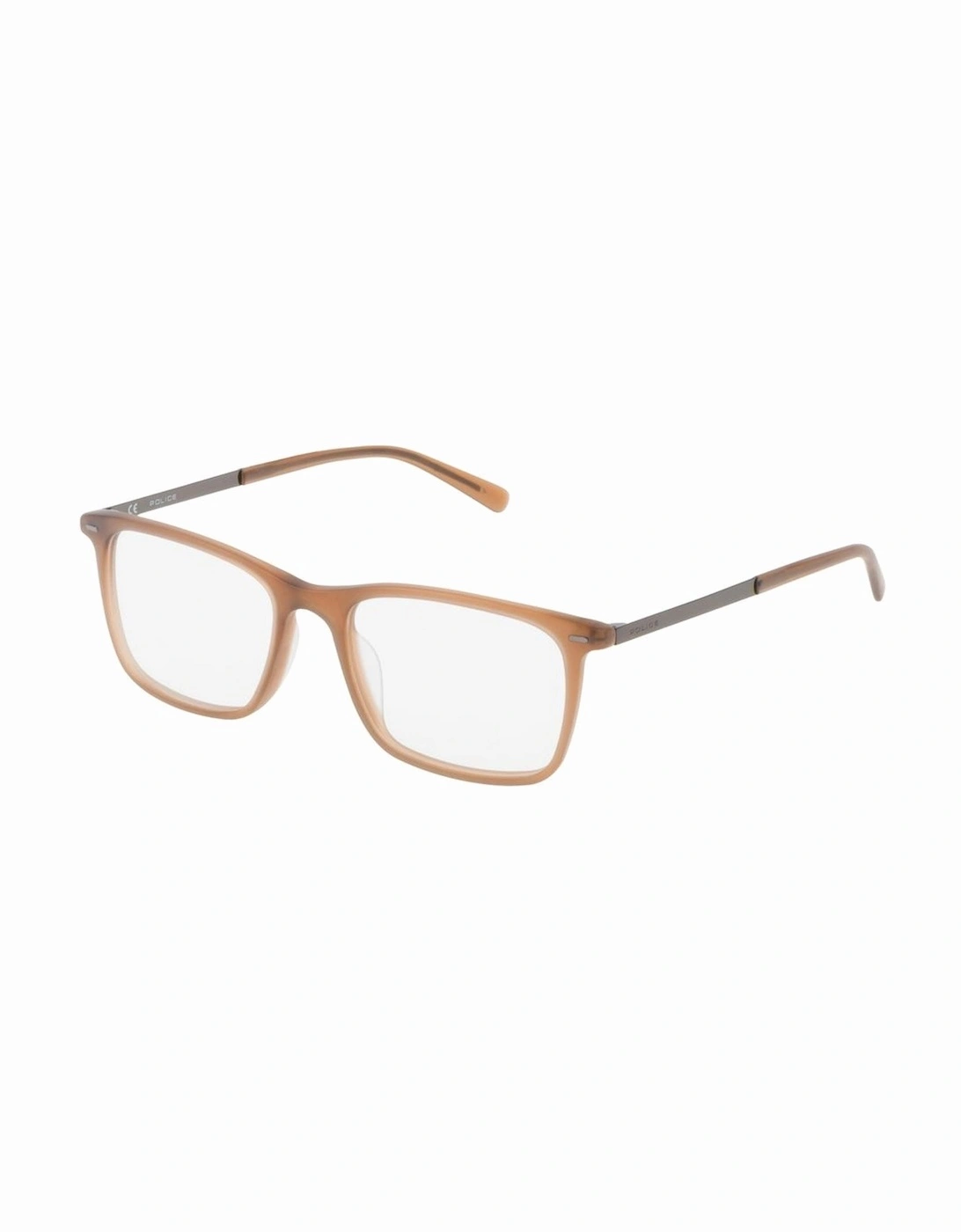 Plastic Case Brown Dial Watch Unisex Frames, 2 of 1