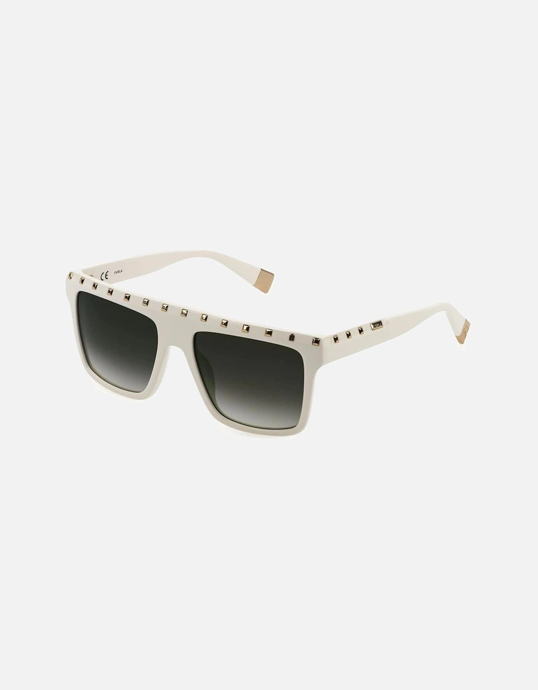 Acetate Sunglasses with 100% UV Protection Women - Beige, 2 of 1