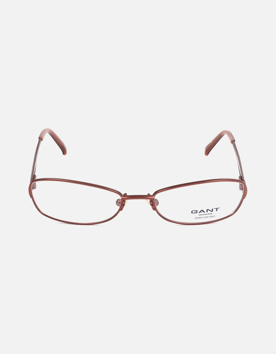 Plastic Frame Glasses Unisex - Brown, 4 of 3
