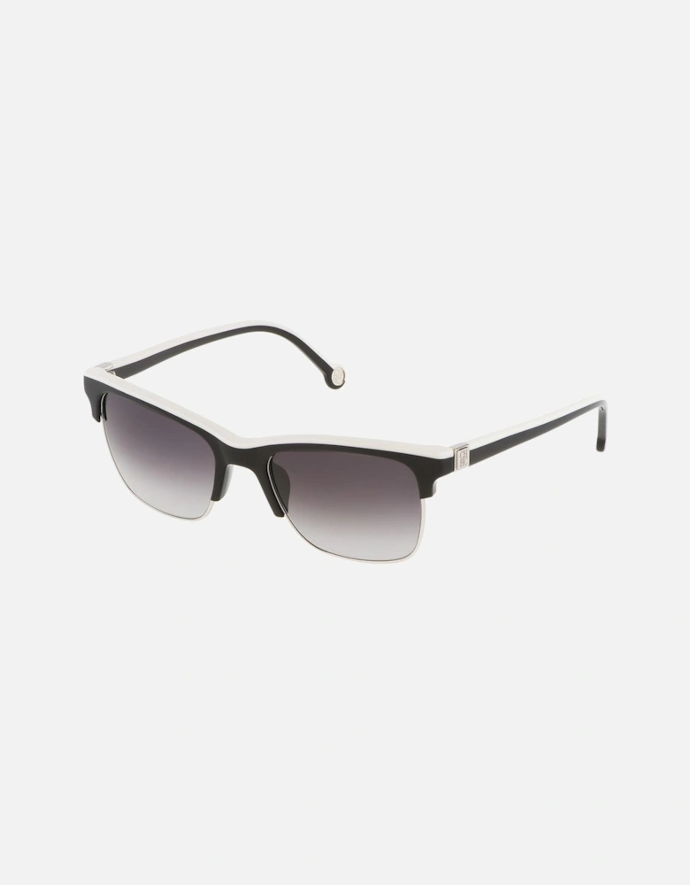 Acetate Bracelet Watch with Black Dial Women Sunglasses