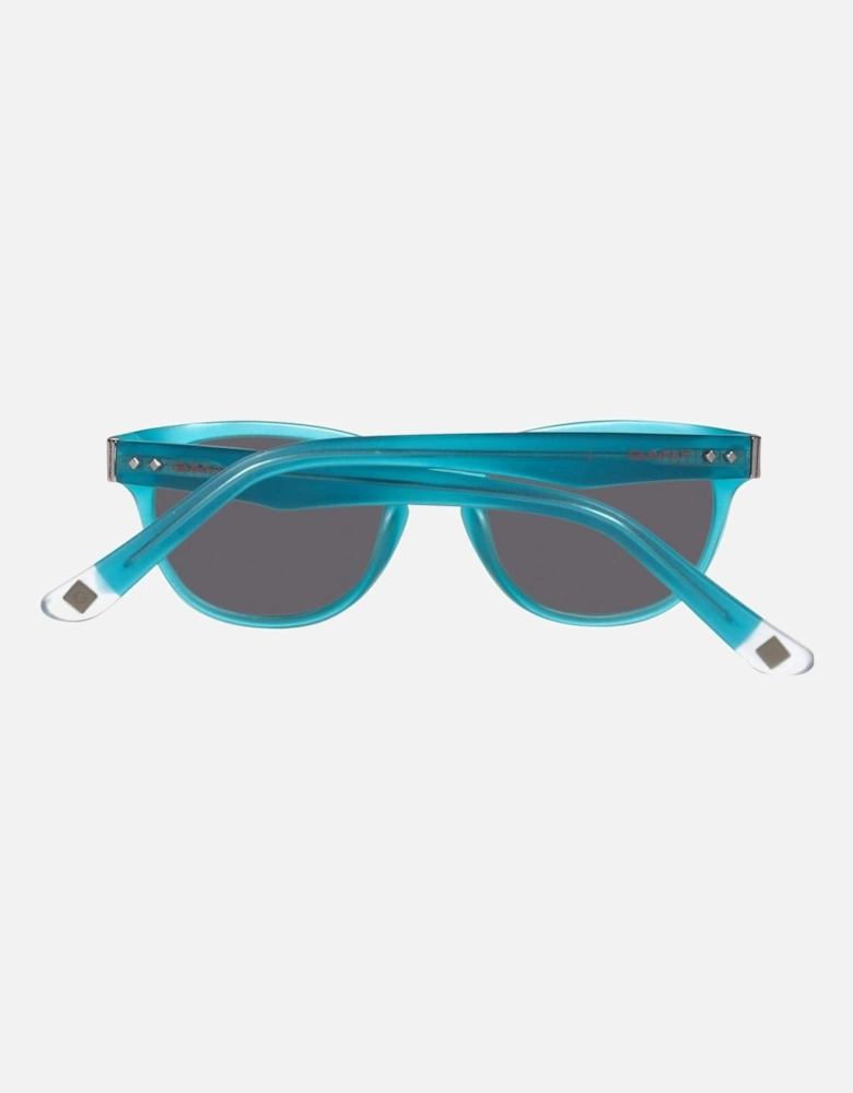 Acetate Sunglasses with Filter 2 Unisex - Turquoise