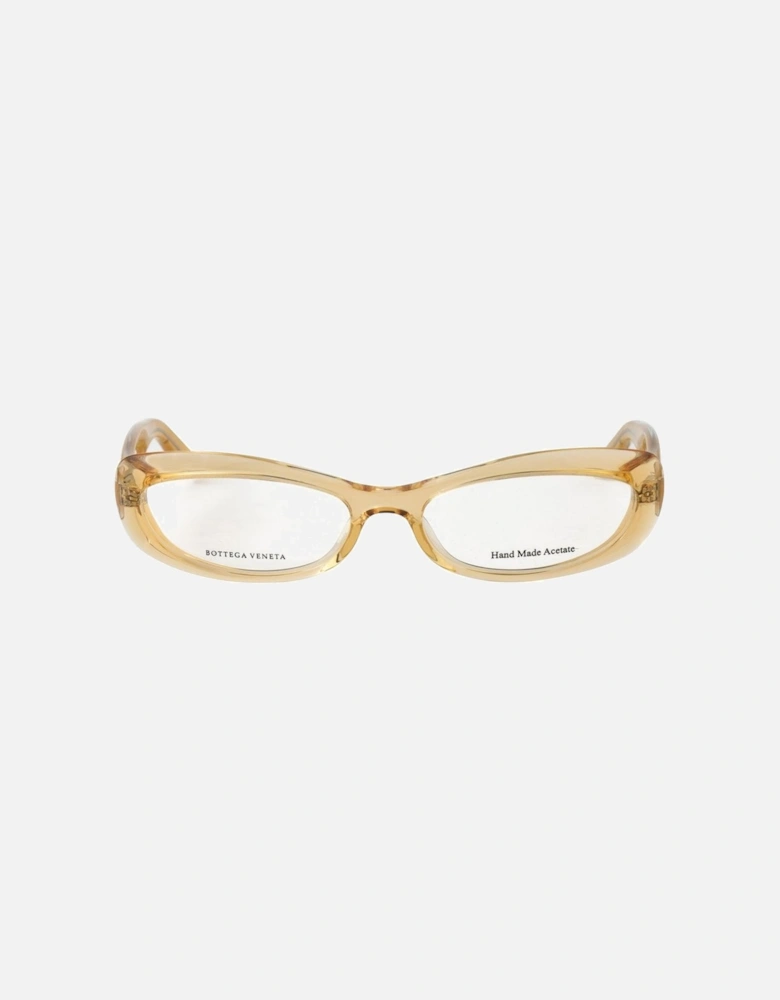 Acetate Bracelet Watch with Brown Dial Women Frames