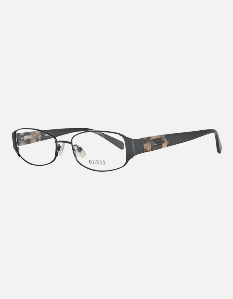 Round Metal Frame Glasses Women - Black